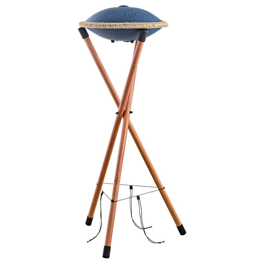 MEINL Sonic Energy Wood Handpan / Tongue Drum Stand - Large detail view 2 at Luna Panther alternate view