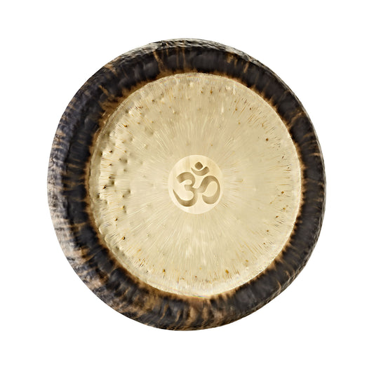 MEINL Sonic Energy Om Gong 24" - 136.10 Hz/C#2/Heart Chakra at Luna Panther