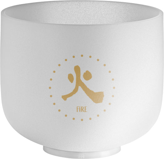 MEINL Sonic Energy 8" TCM Crystal Singing Bowl, Fire 384 Hz at Luna Panther