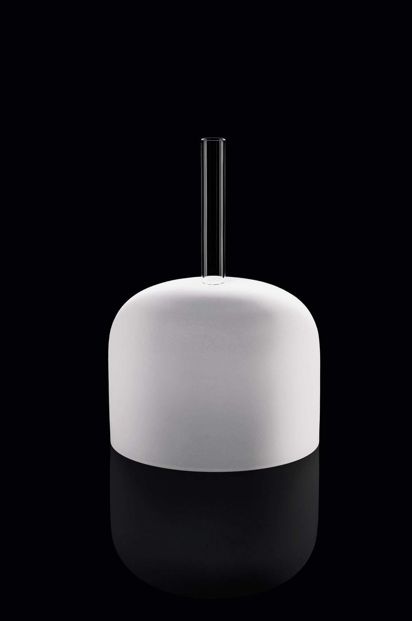 MEINL Sonic Energy White-frosted Crystal Singing Bowl with Handle 10" - F4/Heart Chakra/432 Hz detail view 6 at Luna Panther