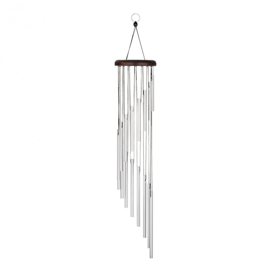 MEINL Sonic Energy Spiral Chime - 29"/73 cm - Silver at Luna Panther