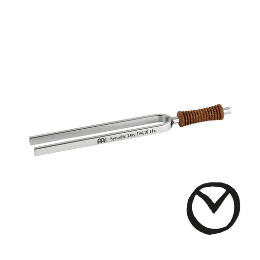 MEINL Sonic Energy Tuning Fork - Synodic Day - 194.18 Hz/G3 at Luna Panther