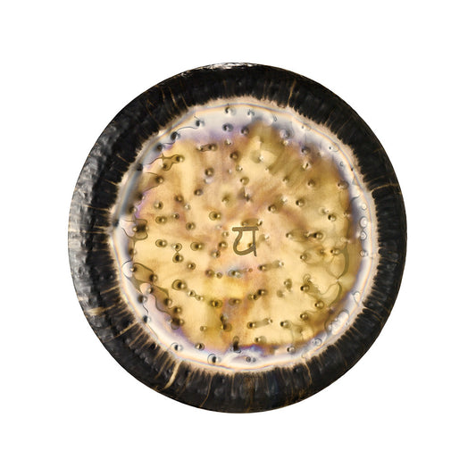 Meinl Sonic Energy Chakra Gong 36"- Heart Chakra/136,10 Hz/C2# detail view 2 at Luna Panther alternate view
