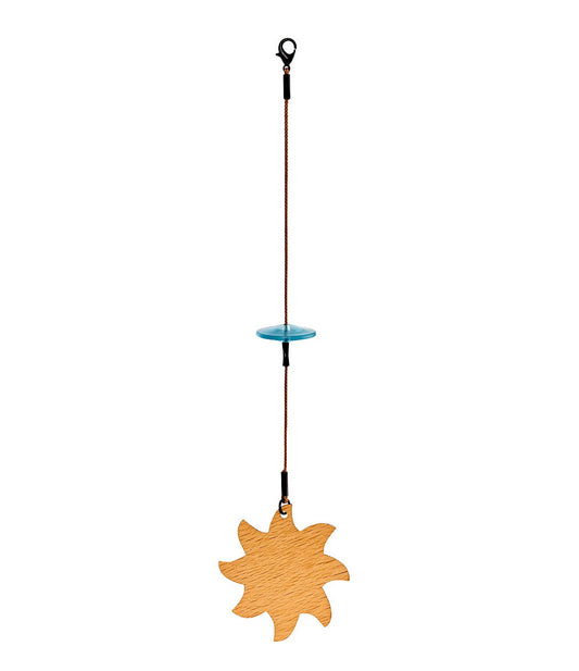 MEINL Sonic Energy Pendulum for Cosmic Bamboo Chime Sol (Day) - Wood, Soft at Luna Panther