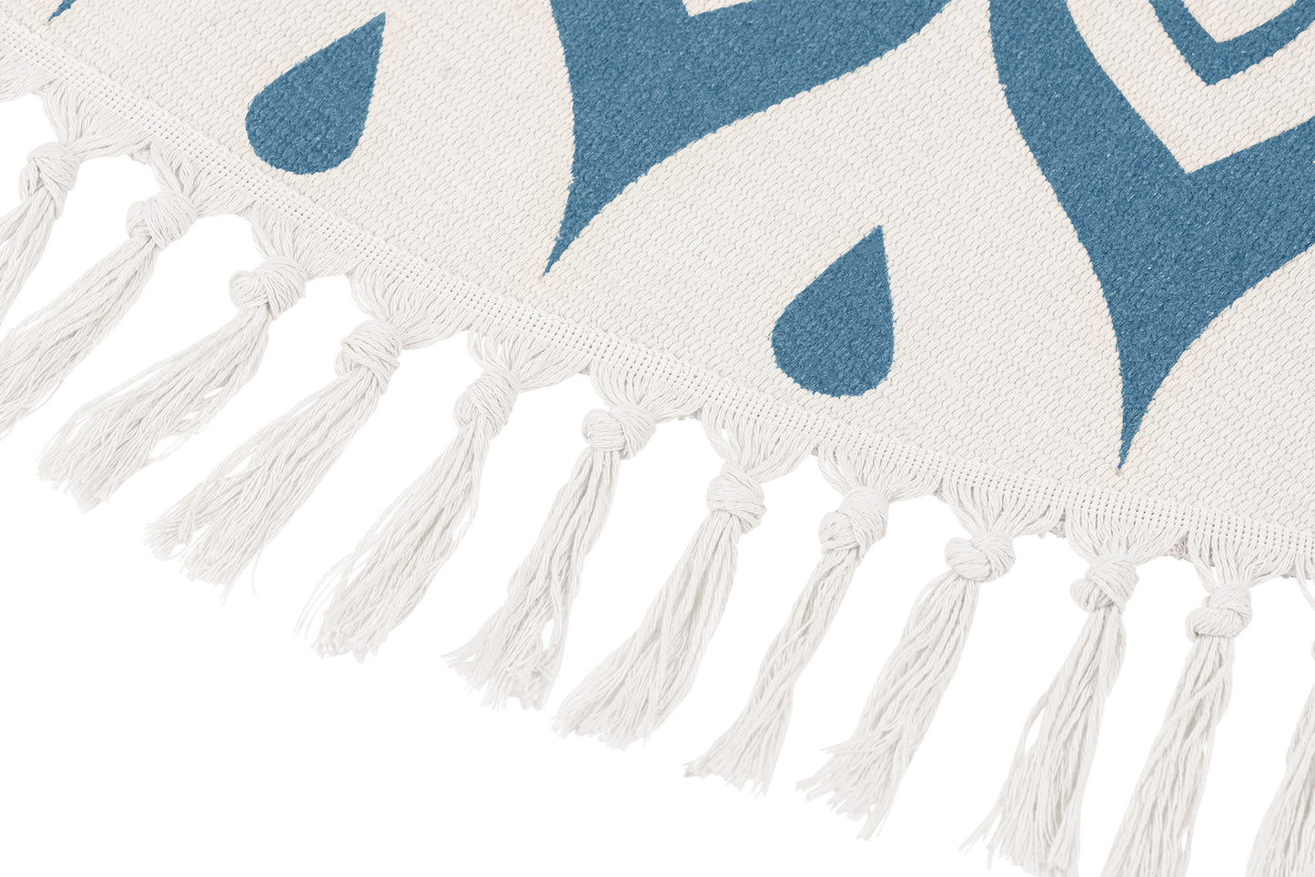 MEINL Sonic Energy Meditation Rug - Navy Blue / Floral Design detail view 14 at Luna Panther