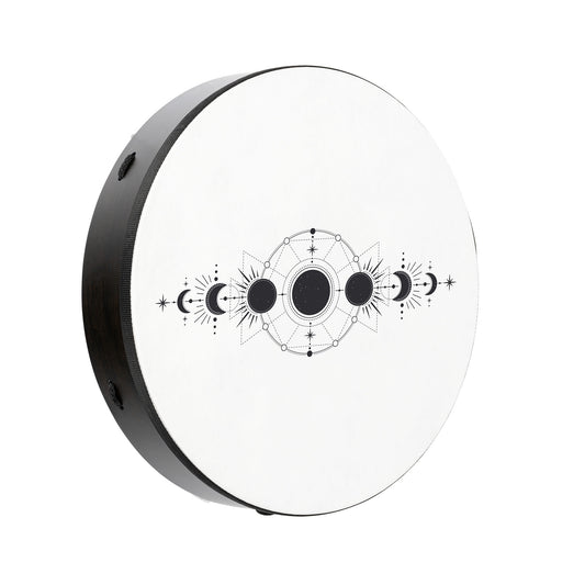 MEINL Sonic Energy Moon Phases Ritual Drum 18" - True Feel Synthetic Head at Luna Panther