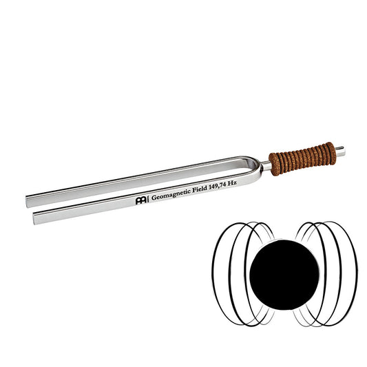 MEINL Sonic Energy Tuning Fork - Geomagnetic Field - 149.74 Hz/D#3 at Luna Panther