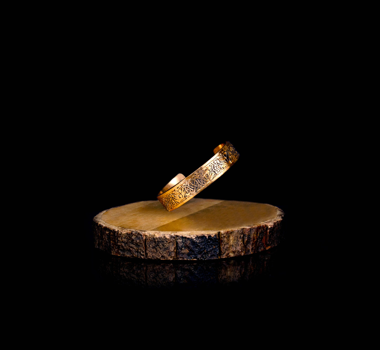 Copper Magnet Bracelet (Design 12)