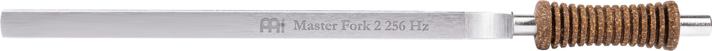 MEINL Sonic Energy Therapy Master Tuning Fork 2 - 256 Hz detail view 5 at Luna Panther