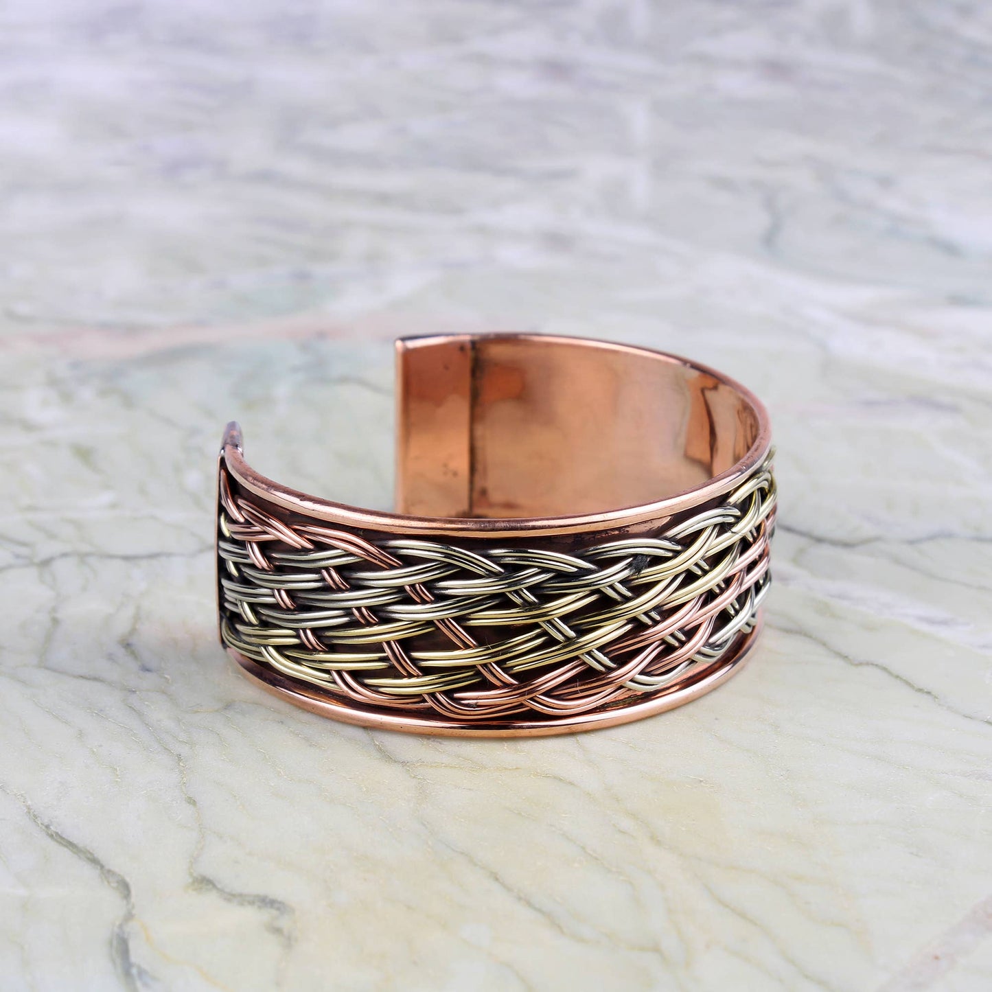 Copper Bracelet (Design 61)
