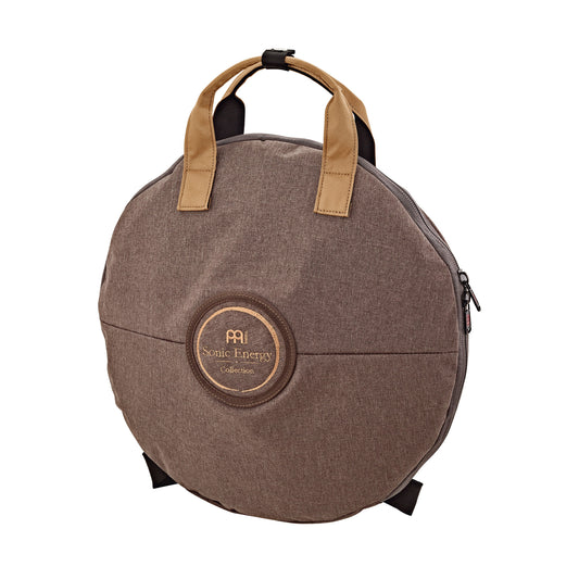 MEINL Sonic Energy Duty nylon bag for OSTD Steel Tongue Drum - Dark brown at Luna Panther