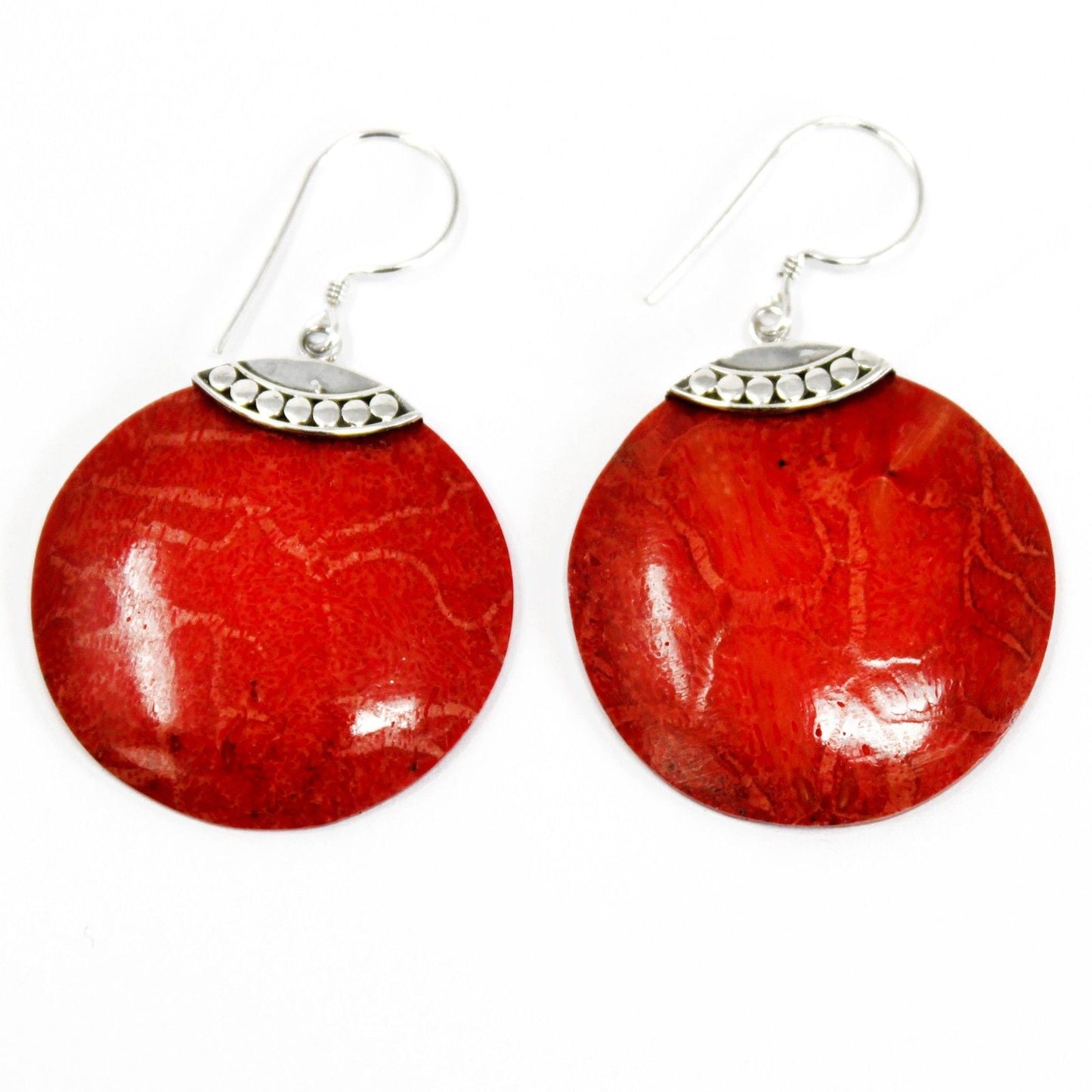 925 Silver Earrings - Classic Disc - Luna Panther