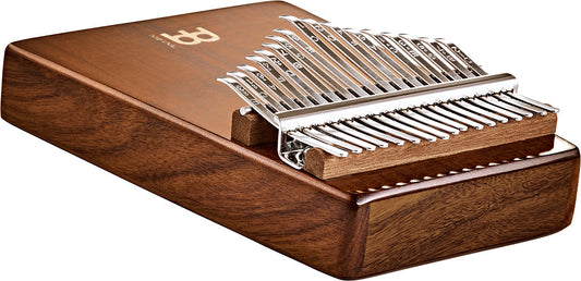 Meinl Sonic Energy Wah-Wah Kalimba - 17 notes, acacia detail view 2 at Luna Panther alternate view