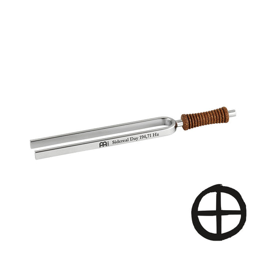 MEINL Sonic Energy Tuning Fork - Sidereal Day - 194.71 Hz/G3 at Luna Panther