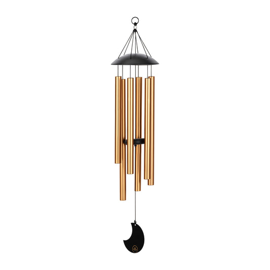 MEINL Sonic Energy Moon Meditation Chime 32"/80 cm - 432 Hz - Round Arch/Bronze at Luna Panther