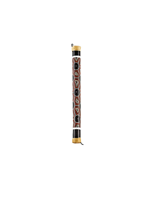 MEINL Sonic Energy Bamboo Rainstick Small - Dot Painted/Black at Luna Panther