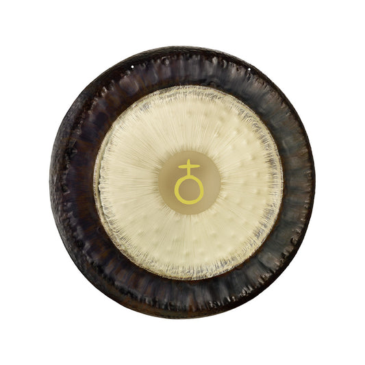 Meinl Sonic Energy Planetary Tuned Gong 36" (91cm) - Earth detail view 2 at Luna Panther alternate view