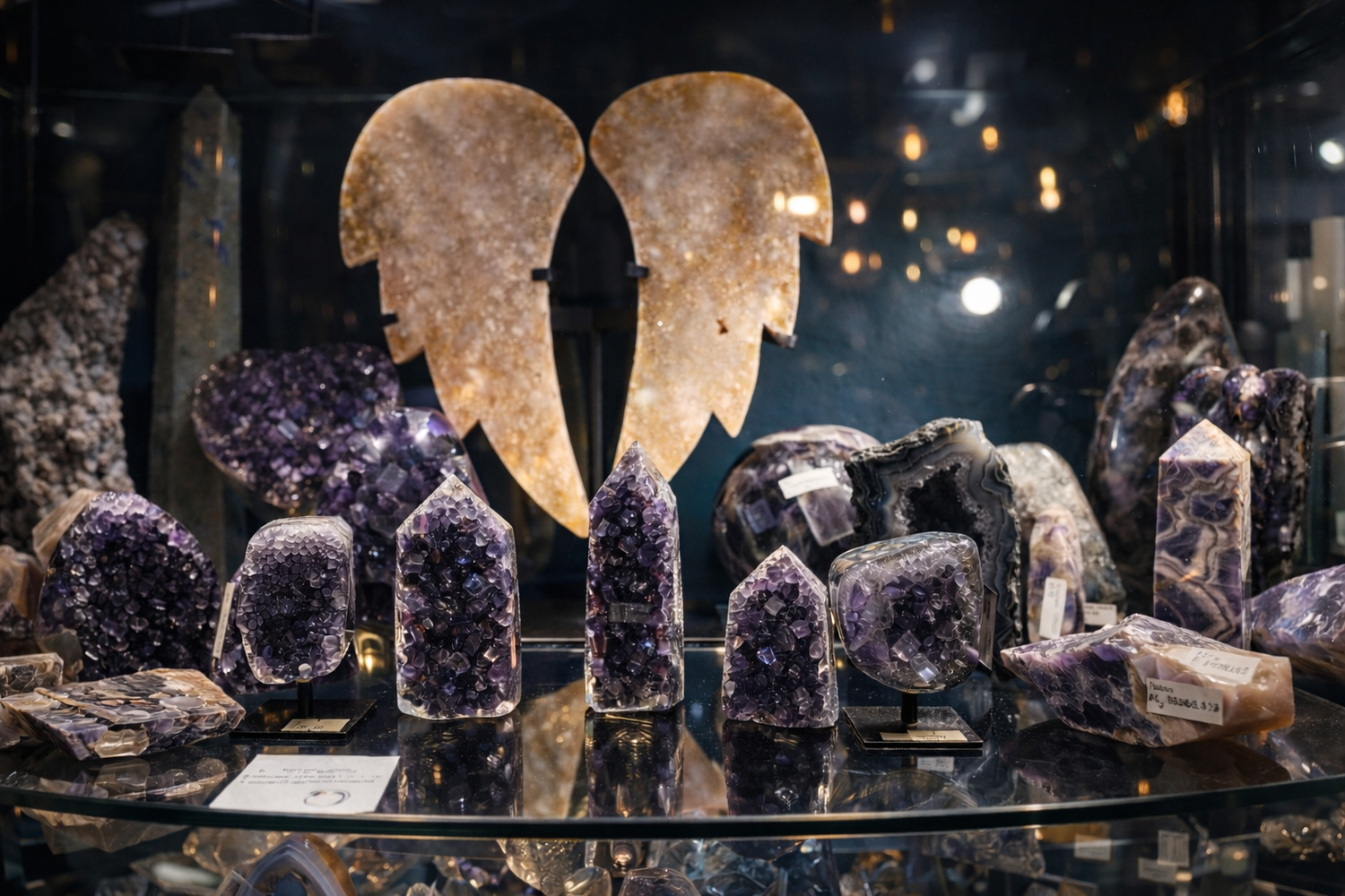 Crystals