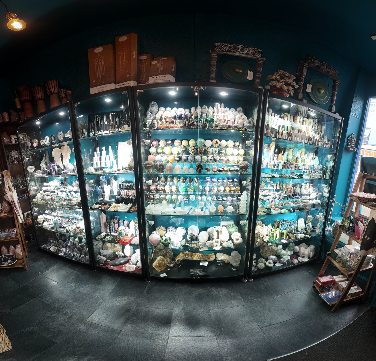 Luna Panther Norwich crystal shop and holistic treatment space
