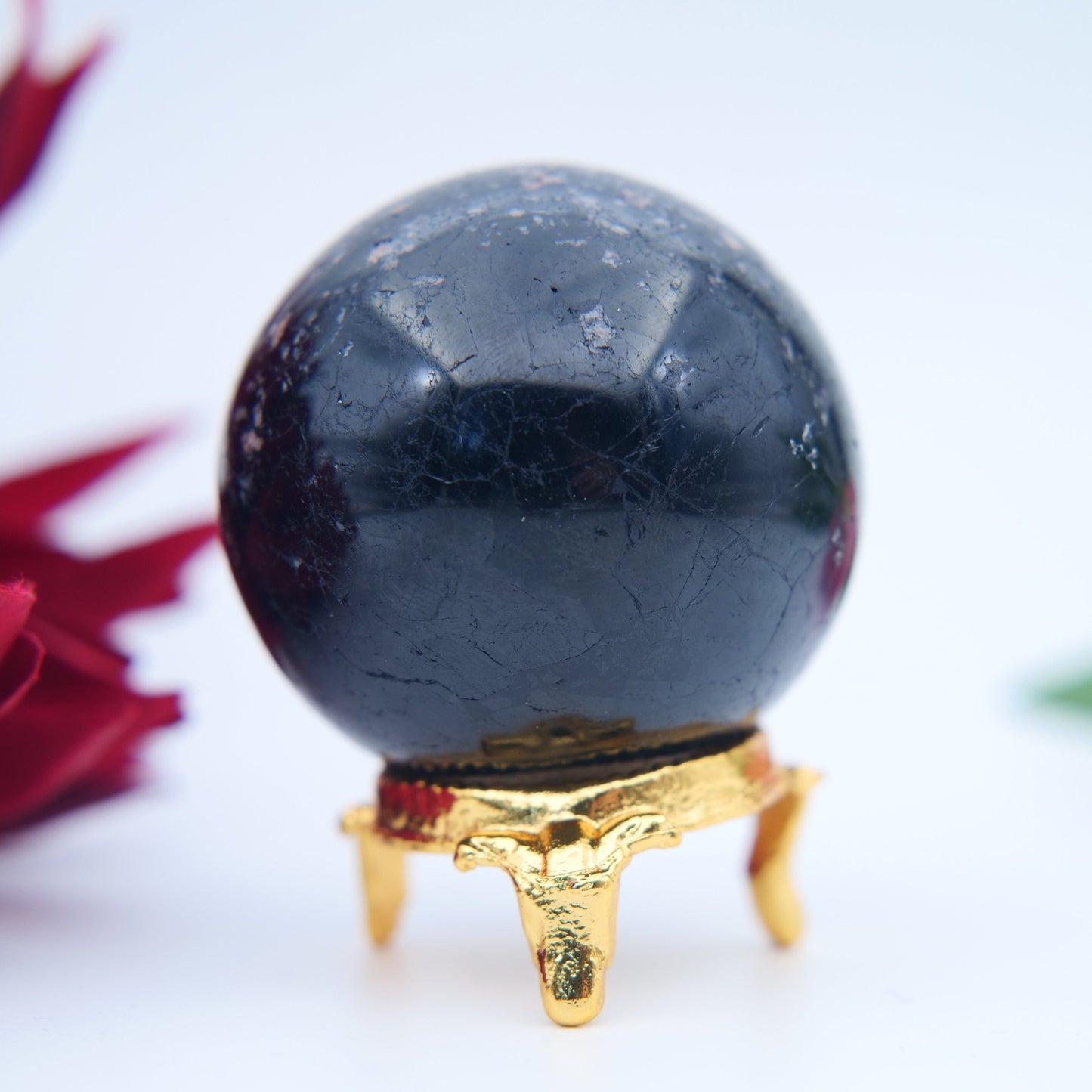 Black Tourmaline Sphere 195g at Luna Panther