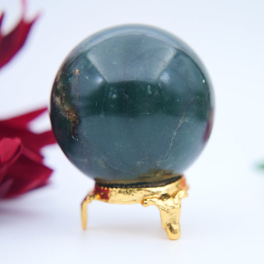Green Jade Sphere 228g at Luna Panther