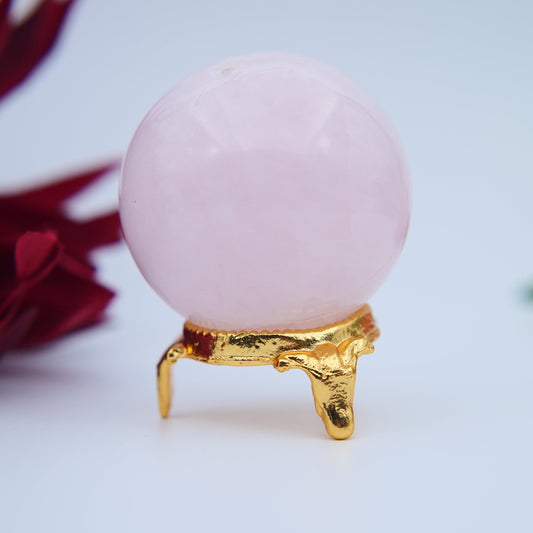 Rose Quartz Sphere 143g at Luna Panther