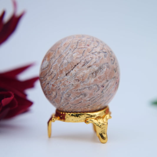 Unakite Sphere – 46 mm / 131 g tarot deck