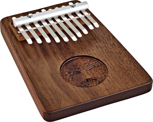 Meinl Sonic Energy Solid "Tree of Life" Kalimba - 10 notes / black walnut at Luna Panther