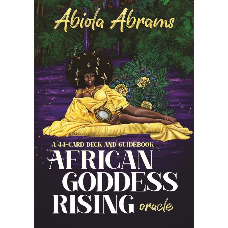 Polished African Goddess Rising Oracle featuring natural patterning and unique variations - Luna Panther