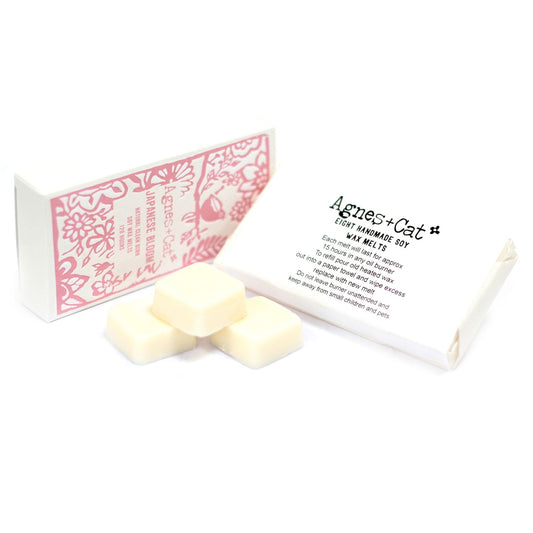 Agnes + Cat Box of 8 Wax Melts - Japanese Bloom - Luna Panther alternate view