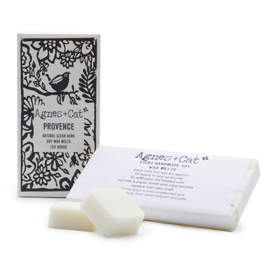 Agnes + Cat Box of 8 Wax Melts - Provence - Luna Panther