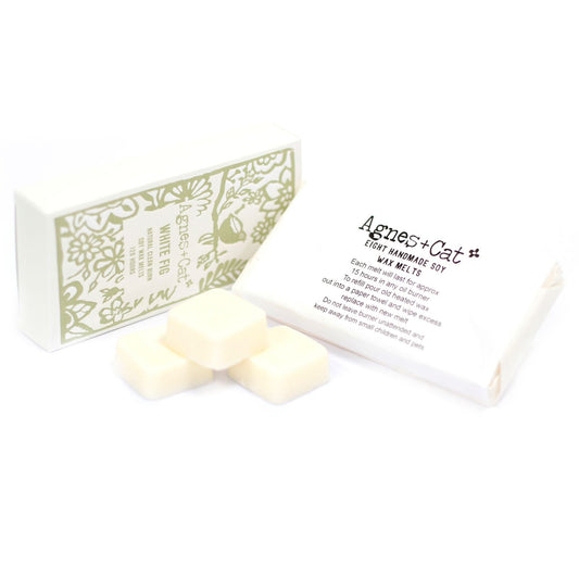 Agnes + Cat Box of 8 Wax Melts - White Fig - Luna Panther alternate view