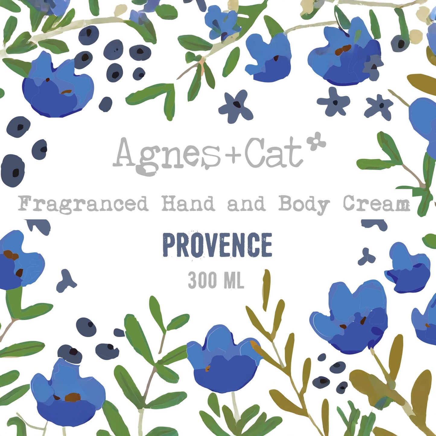 Agnes + Cat Hand & Body Cream - Provence - Luna Panther