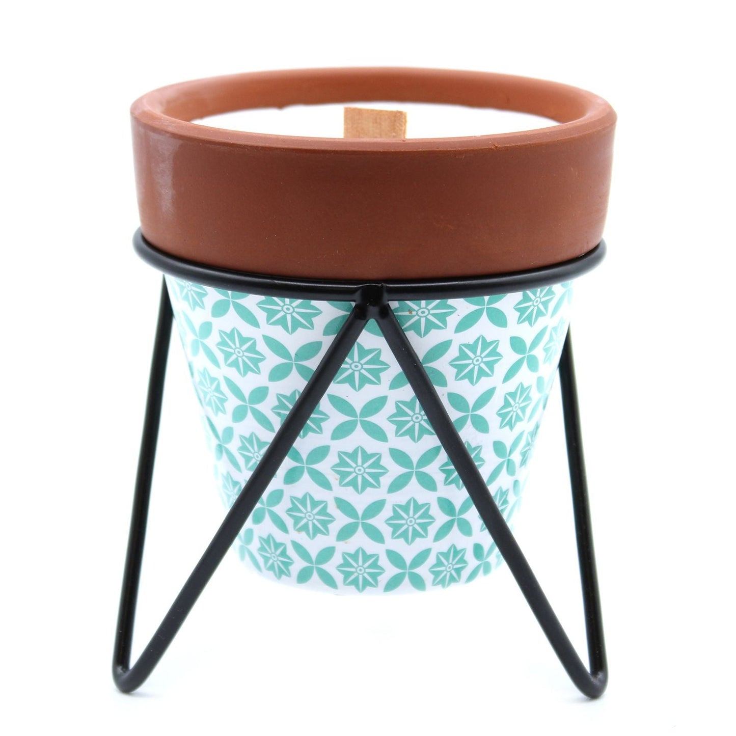 Agnes + Cat Herb Garden Candles - Rosemary - Luna Panther