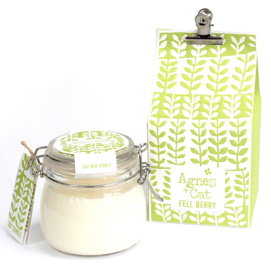 Agnes + Cat Kilner Jar Candle - Fell Berry - Luna Panther
