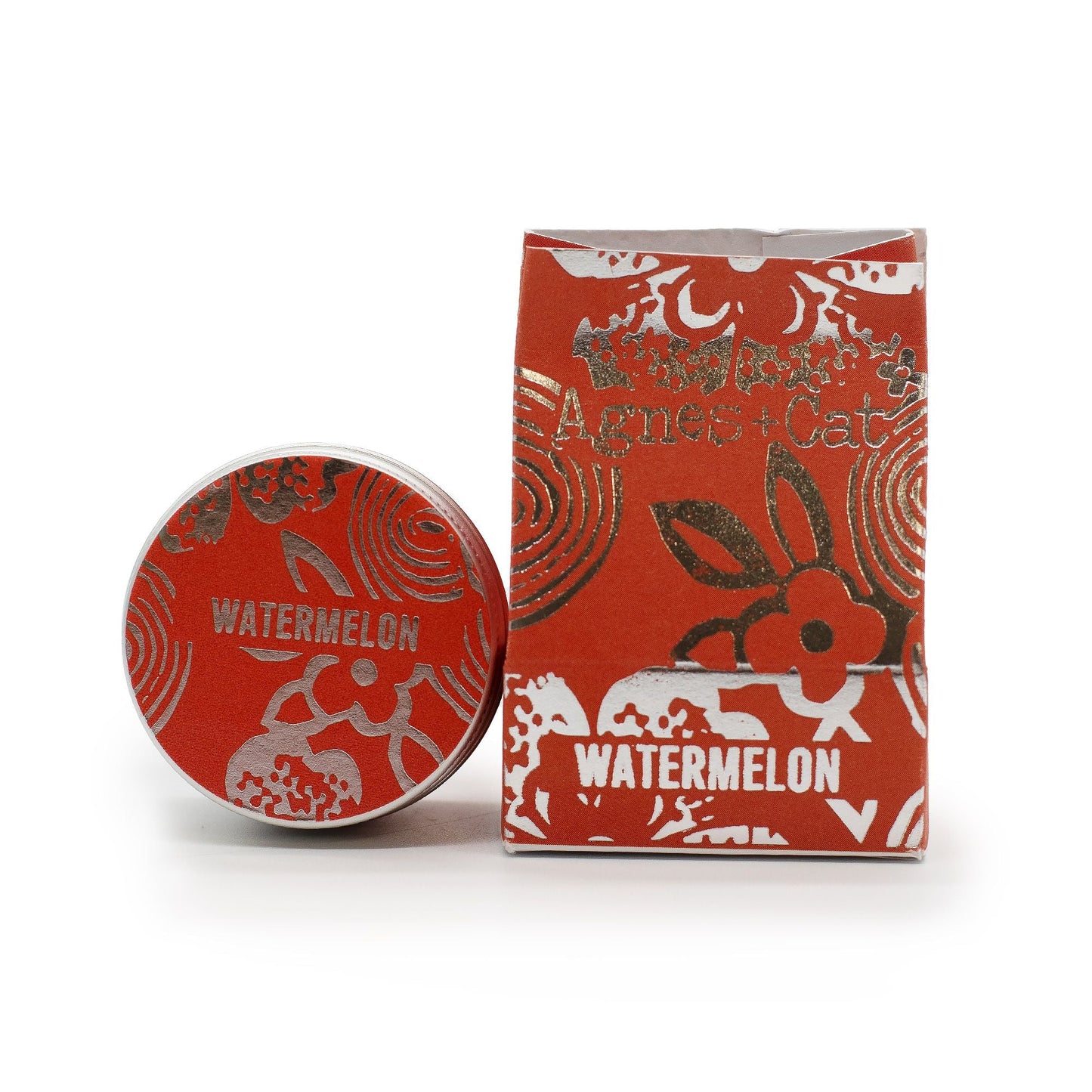 Agnes + Cat Lip Balm - Watermelon - Luna Panther