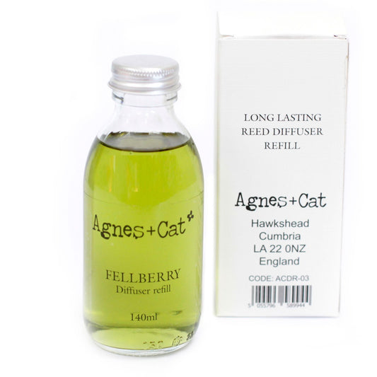 Agnes + Cat Reed Diffuser Refill - Fell Berry 100ml - Luna Panther alternate view