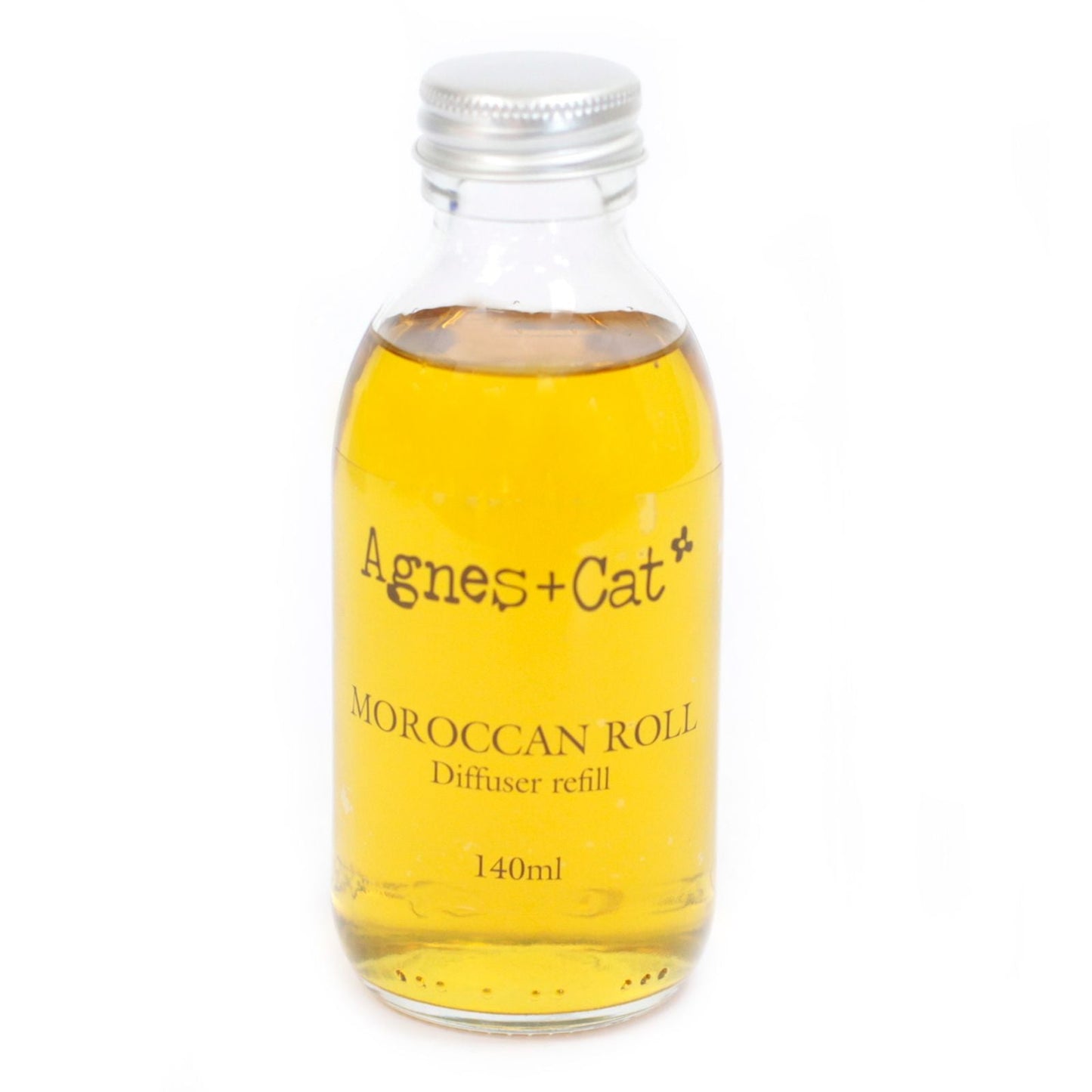 Agnes + Cat Reed Diffuser Refill - Moroccan Roll 150ml - Luna Panther
