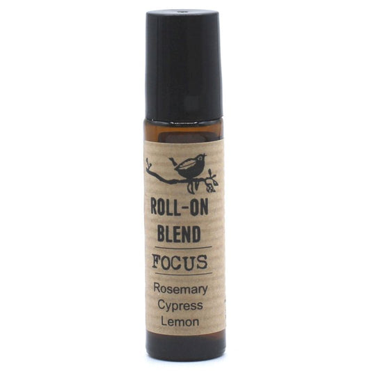 Agnes + Cat Roll On Essential Oil Blend - FOCUS - Luna Panther