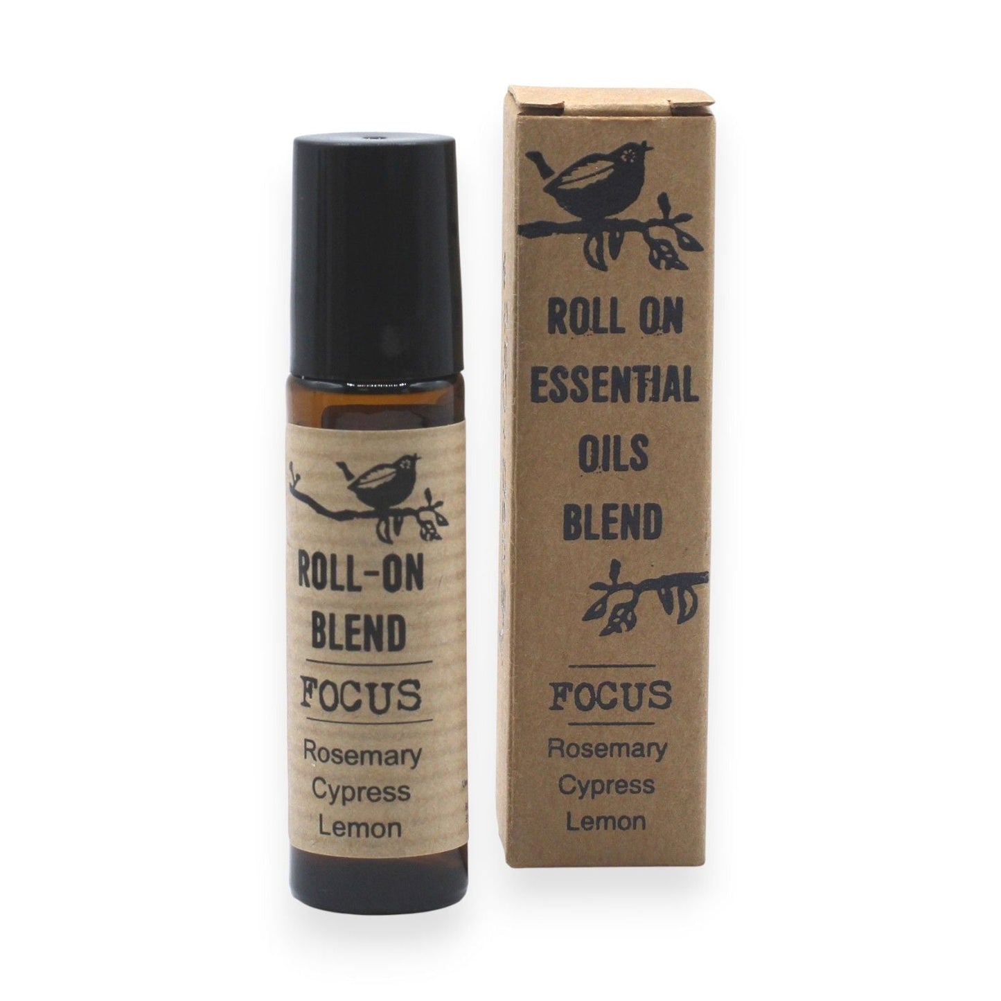 Agnes + Cat Roll On Essential Oil Blend - FOCUS - Luna Panther