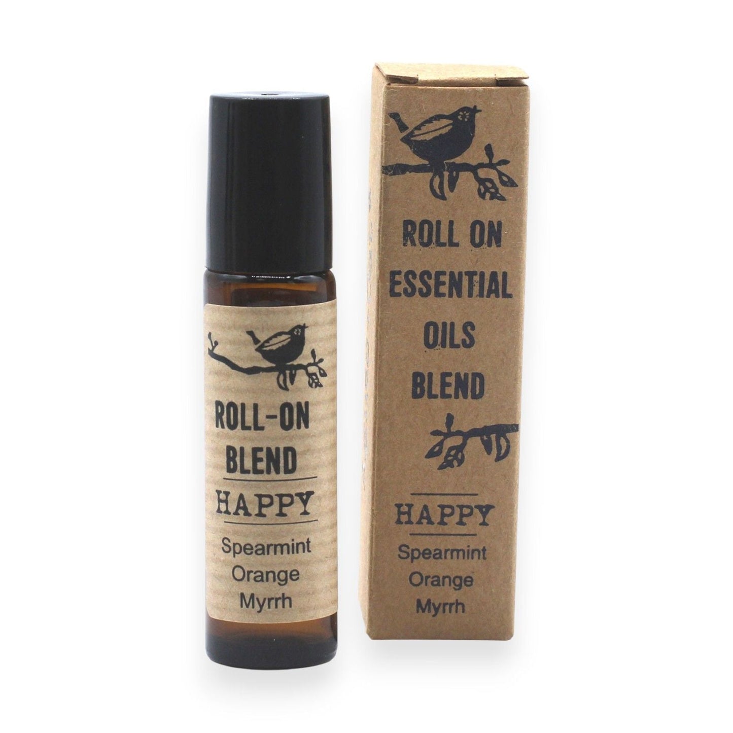 Agnes + Cat Roll On Essential Oil Blend - HAPPY - Luna Panther