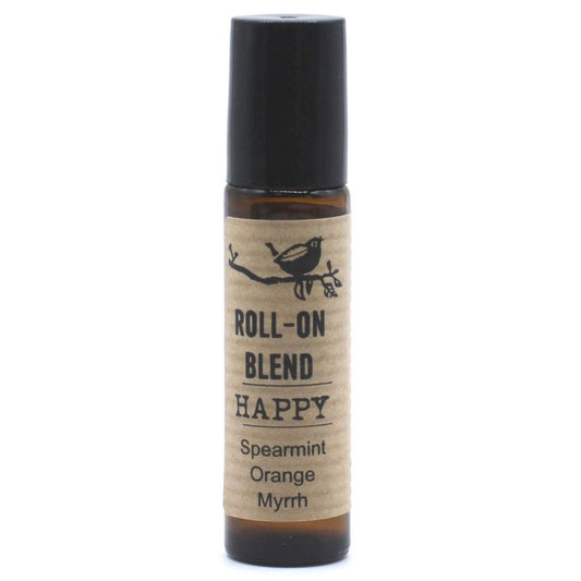 Agnes + Cat Roll On Essential Oil Blend - HAPPY - Luna Panther