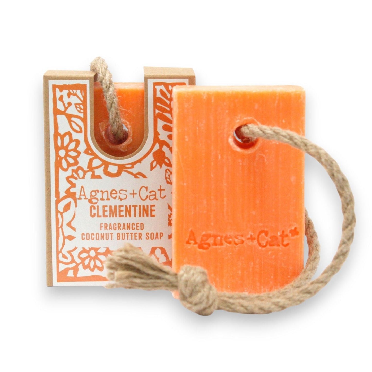 Agnes + Cat Soap On A Rope - Clementine - Luna Panther