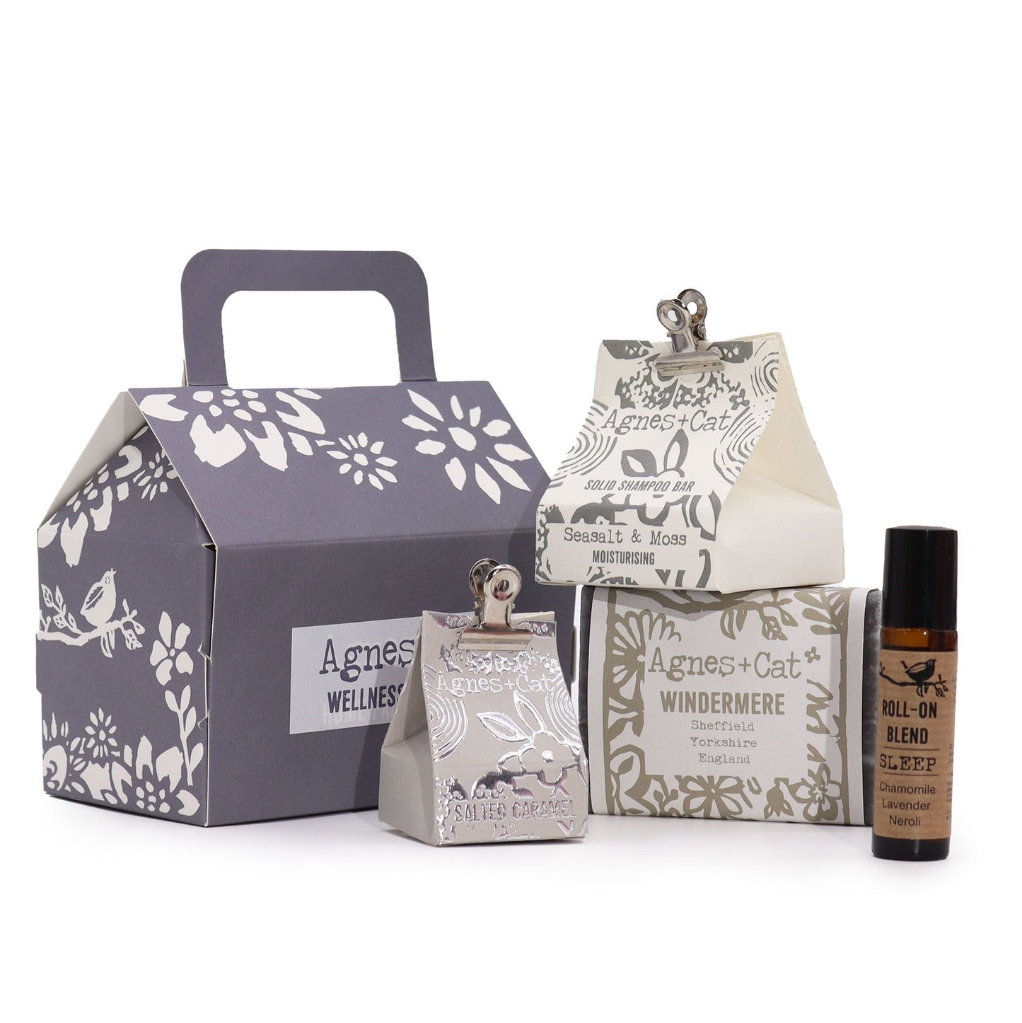 Agnes + Cat Wellness Gift Set - Lake Breeze - Luna Panther