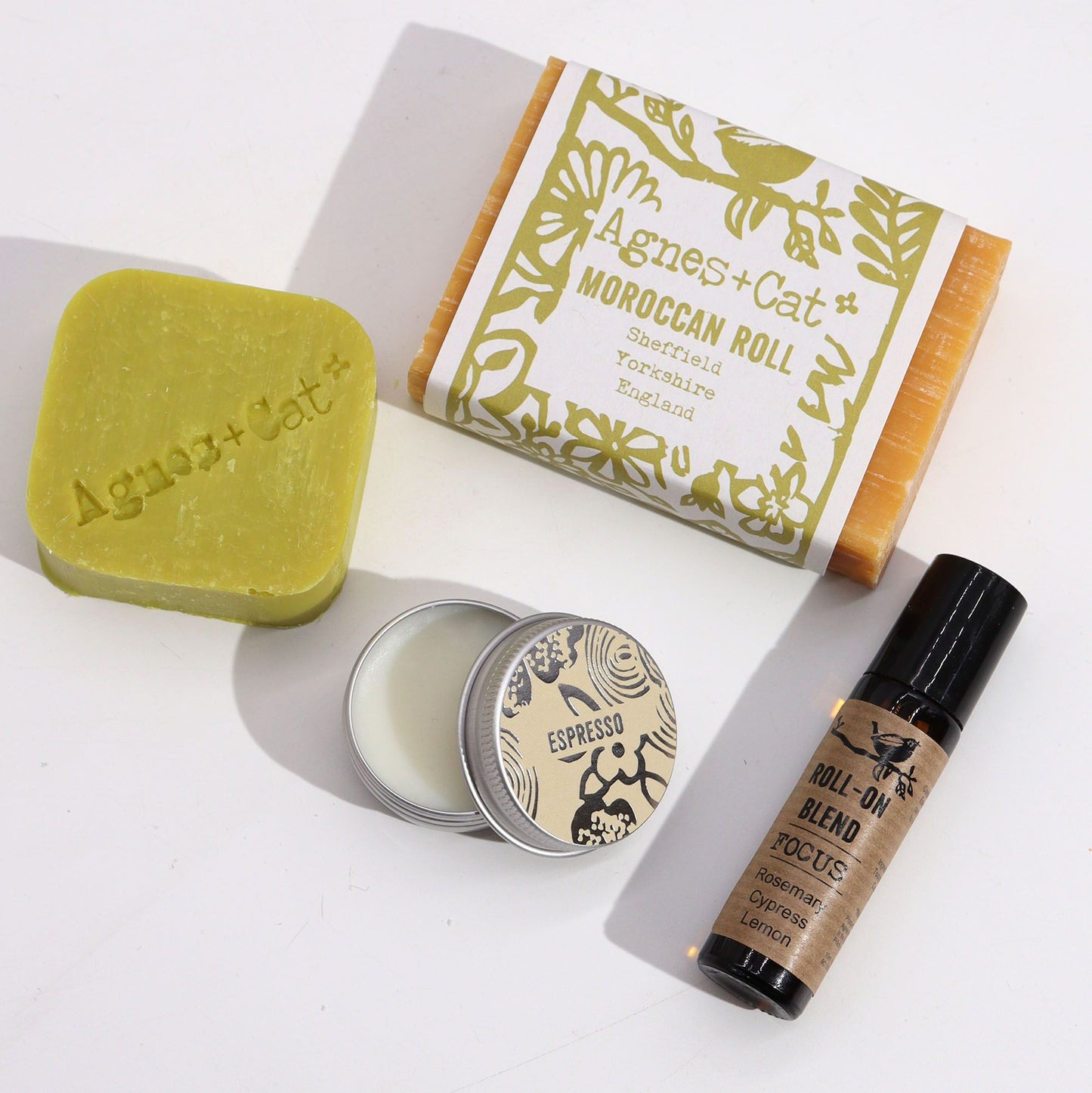 Agnes + Cat Wellness Gift Set - Moroccan Morning - Luna Panther