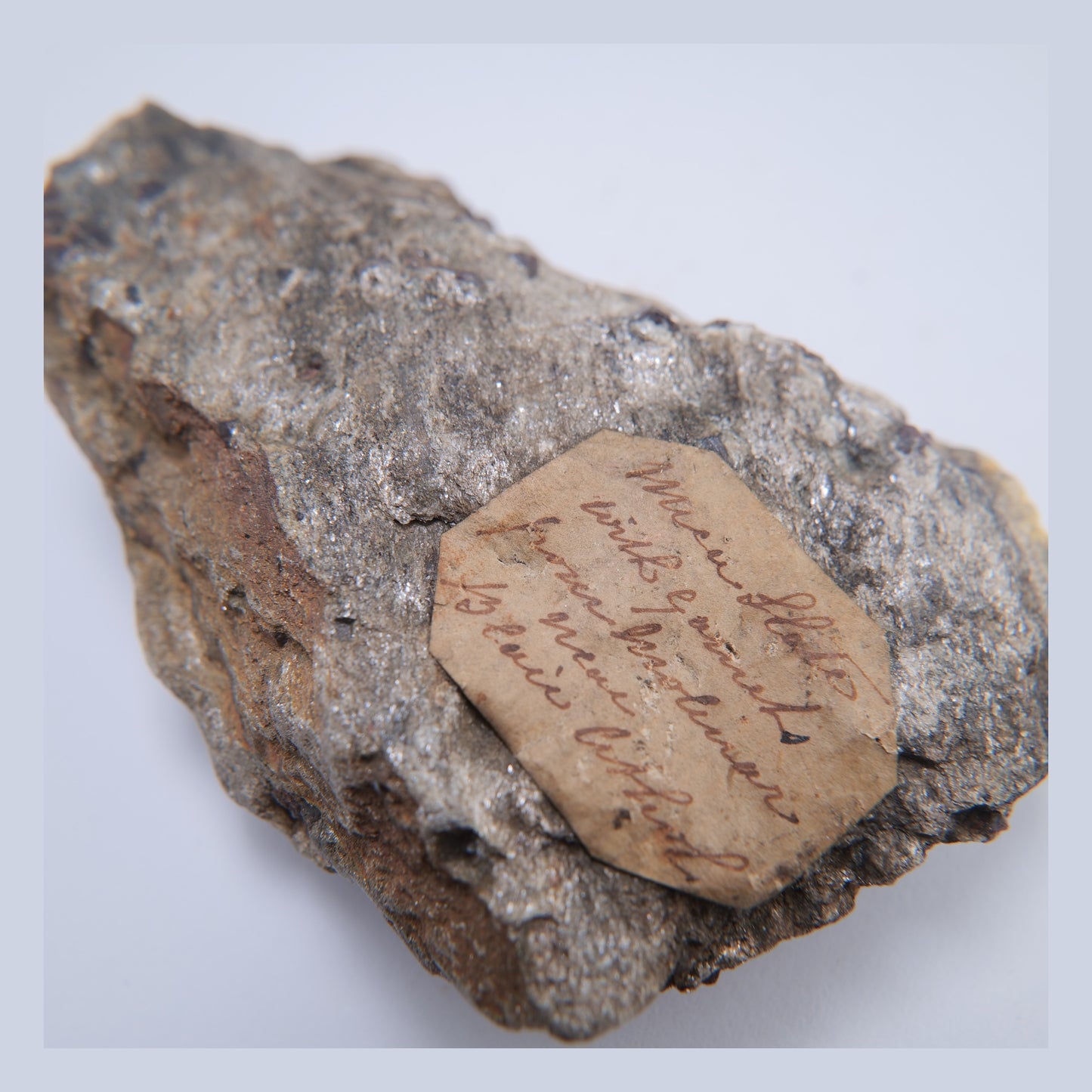 Almandine Garnet from Blair Atholl, Scotland - 278g