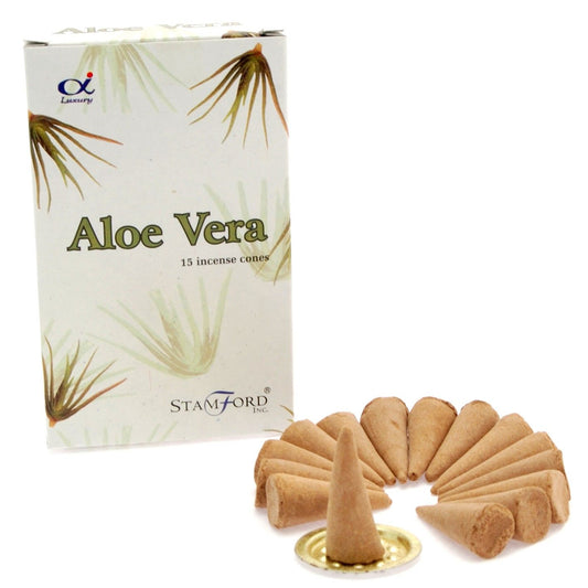 Aloe Vera Cones - Luna Panther