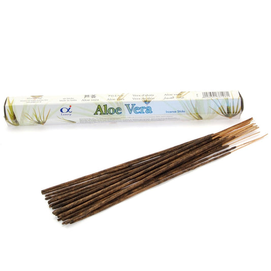 Aloe Vera Premium Incense - Luna Panther alternate view