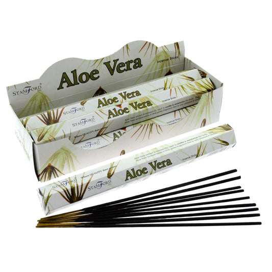 Aloe Vera Premium Incense - Luna Panther
