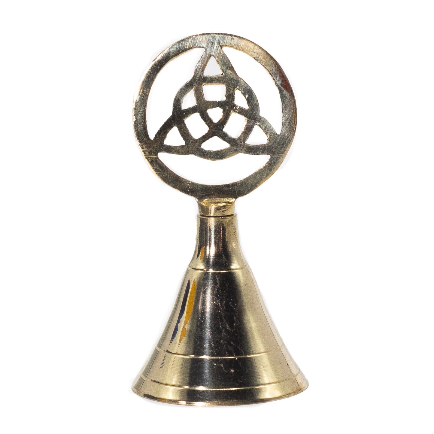 Altar Brass Bell - Triquetra - Luna Panther